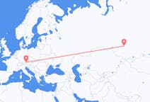 Flights from Kemerovo, Russia to Salzburg, Austria