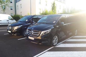 Private transfer from CDG or ORY airport to PARIS city
