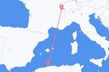 Flights from Algiers to Geneva