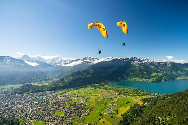 Tandem Paragliding Erfarenhet från Interlaken