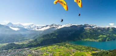 Tandem Paragliding Experience from Interlaken, Switzerland