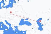Flyrejser fra Aqtau, Kasakhstan til Katowice, Polen