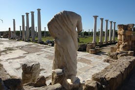 Famagusta City Tour med Salamis og "Ghost Town" fra Pafos