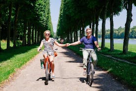 Versailles på cykel, dagtur