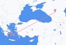 Flights from Mineralnye Vody, Russia to Plaka, Milos, Greece