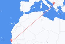 Flights from from Banjul to Tirana