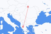 Vols depuis la ville de Baia Mare vers la ville d'Ioannina