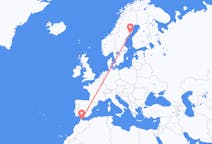 Flights from Tétouan, Morocco to Umeå, Sweden