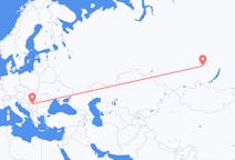 Flights from Bratsk, Russia to Belgrade, Serbia