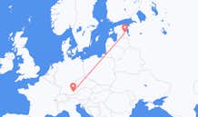 Flights from Munich to Tartu