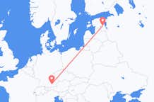 Vluchten van München naar Tartu