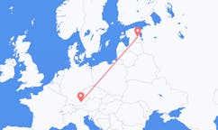 Flights from Munich, Germany to Tartu, Estonia