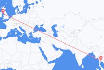 Flyreiser fra Bangkok, til Douglas