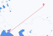 Flights from Anapa, Russia to Surgut, Russia