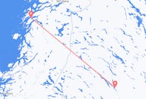 Flights from Sandnessjøen, Norway to Vilhelmina, Sweden