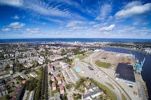 Bedste pakkerejser i Ventspils, Letland