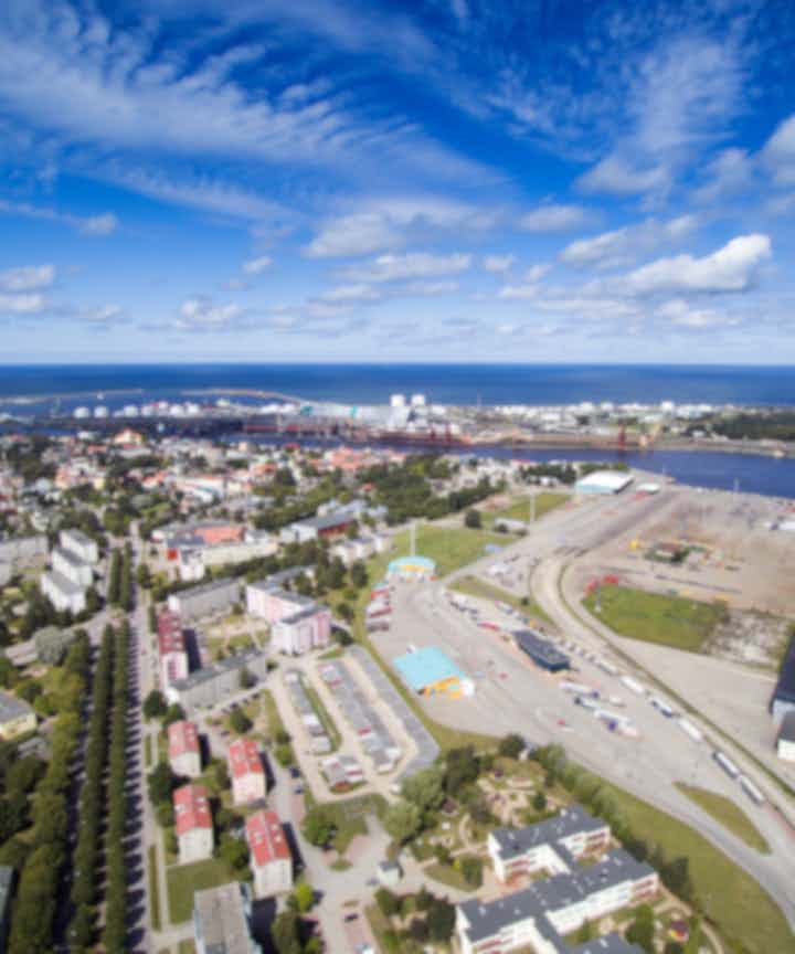Beste pakkereiser i Ventspils, Latvia
