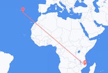 Flights from Nampula, Mozambique to Santa Maria Island, Portugal