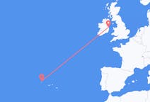 Flights from Dublin, Ireland to Corvo Island, Portugal