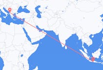 Flights from Yogyakarta to Tirana
