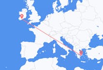 Flyreiser fra Cork, til Athen