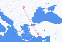 Flyg från Sibiu till Antalya