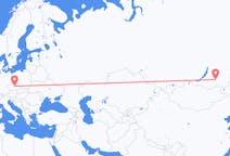 Flights from Chita, Russia to Pardubice, Czechia