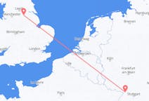 Flights from Doncaster, England to Karlsruhe, Germany
