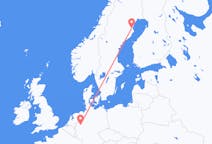 Fly fra Dortmund til Skellefteå