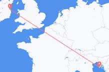 Flights from Pula to Dublin