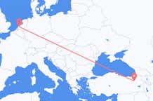 Flyg från Erzurum till Rotterdam