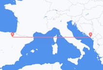 Flights from Logroño, Spain to Tivat, Montenegro