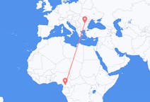 Flyg från Yaoundé, Kamerun till Bukarest, Rumänien