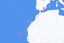 Flights from Sal to Almeria