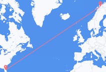 Flyg från Orlando till Bardufoss