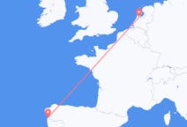 Flyrejser fra Vigo, Spanien til Amsterdam, Holland