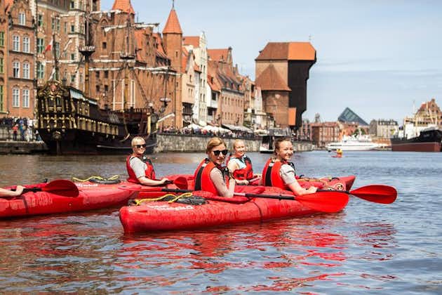 Excursión privada en kayak a las islas de Gdansk