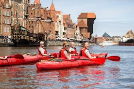 Excursion privée en kayak aux îles de Gdansk