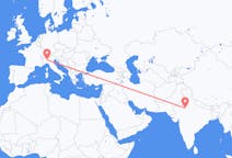Flights from Jaipur to Milan