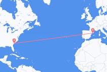 Flights from Charleston to Barcelona