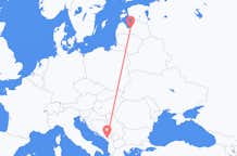 Flyrejser fra Riga til Podgorica