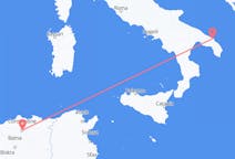 出发地 阿尔及利亚出发地 君士坦丁目的地 意大利布林迪西的航班