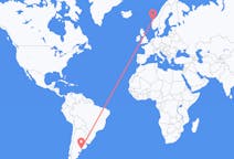 Flyrejser fra Bahía Blanca, Argentina til Ålesund, Norge