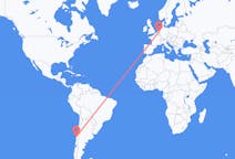 Flyreiser fra Concepción, Chile til Eindhoven, Nederland