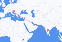 Flyreiser fra Bangalore, India til Brač, Kroatia