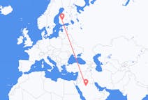 Flights from Ha il, Saudi Arabia to Tampere, Finland