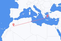 Flights from Zagora to Naxos