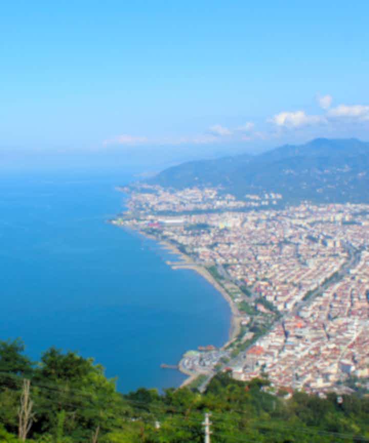 Flights from San Francisco to Ordu
