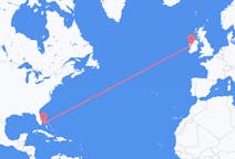 Flights from Bimini, the Bahamas to Knock, County Mayo, Ireland