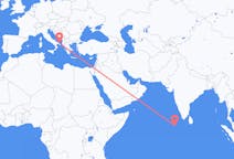 Flights from Dharavandhoo, Maldives to Brindisi, Italy